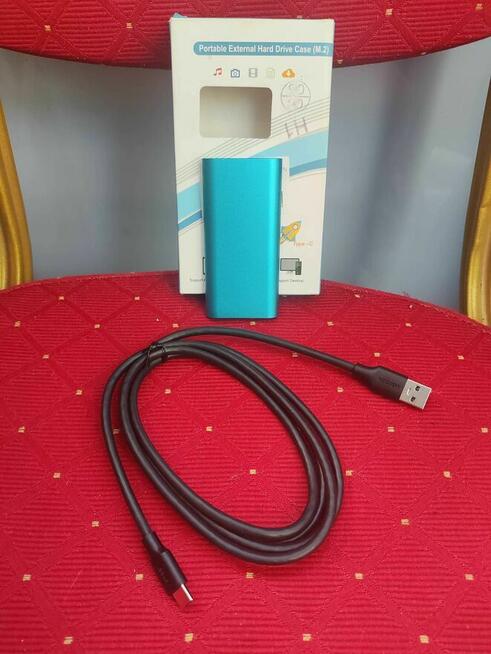 Dysk 1TB SSD do komputera Laptopa zewnętrzny przenośny