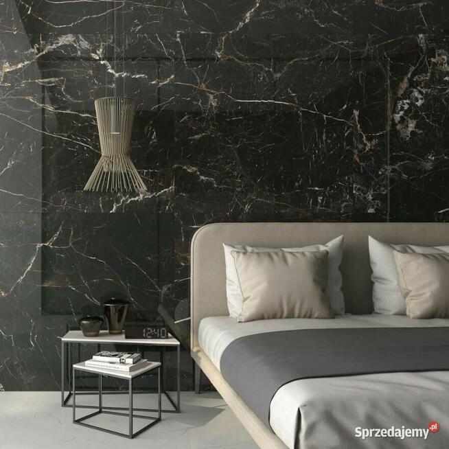 Gres Lux Laurants Brown polerowany 120x120x1,1 cm