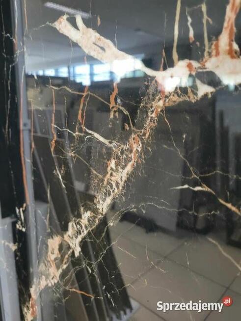 Gres Lux Laurants Brown polerowany 120x120x1,1 cm