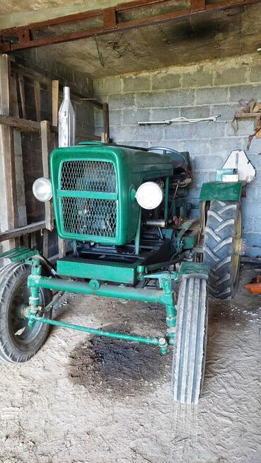 Ciągnik Sam S15 + maszyny