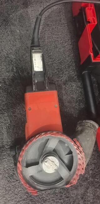 Hilti dg150 szlifierka do betonu