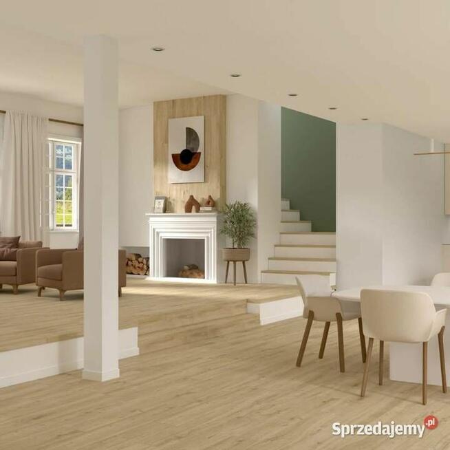 Gres drewnopodobny Rovere Honey matowy 150x25x1,05 cm