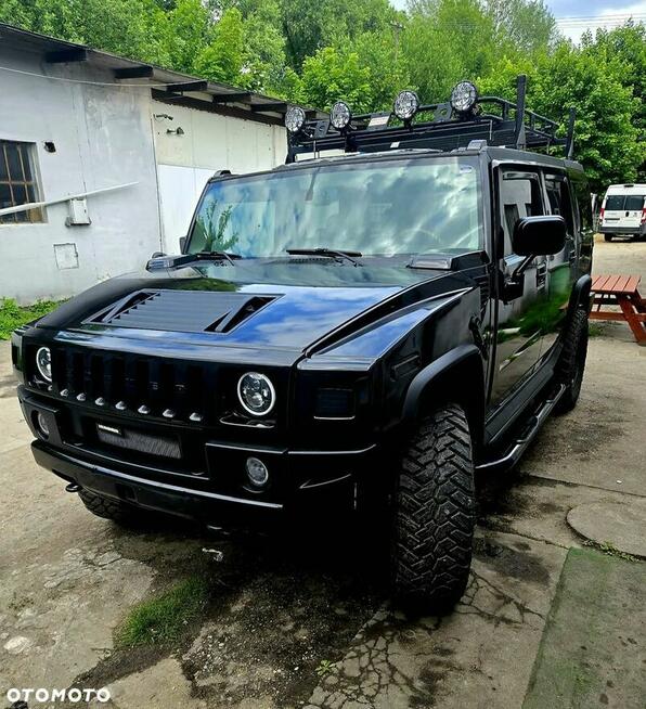 Hummer H2 6.0 V8