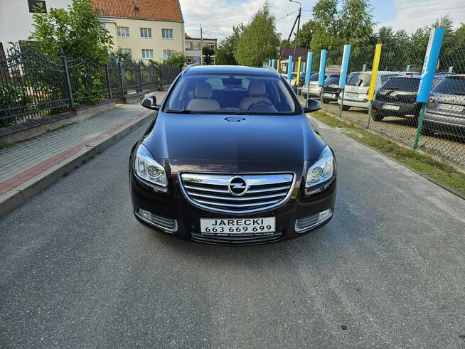 Opel Insignia Opłacona Zadbana Serwisowana Bogato Wyposażona 1 WŁ Po Serwisie