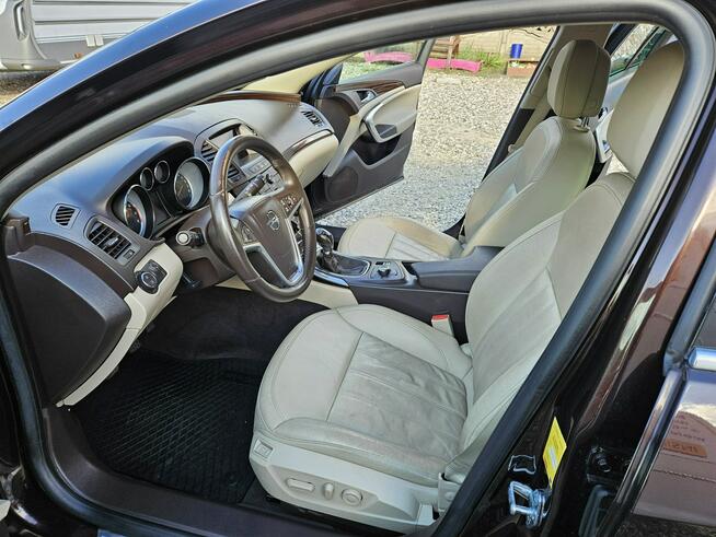 Opel Insignia Opłacona Zadbana Serwisowana Bogato Wyposażona 1 WŁ Po Serwisie