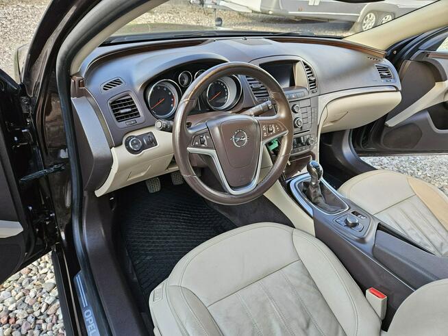 Opel Insignia Opłacona Zadbana Serwisowana Bogato Wyposażona 1 WŁ Po Serwisie
