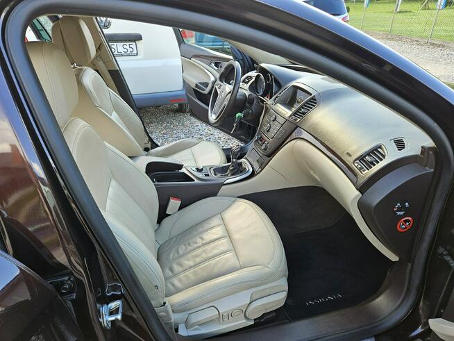 Opel Insignia Opłacona Zadbana Serwisowana Bogato Wyposażona 1 WŁ Po Serwisie