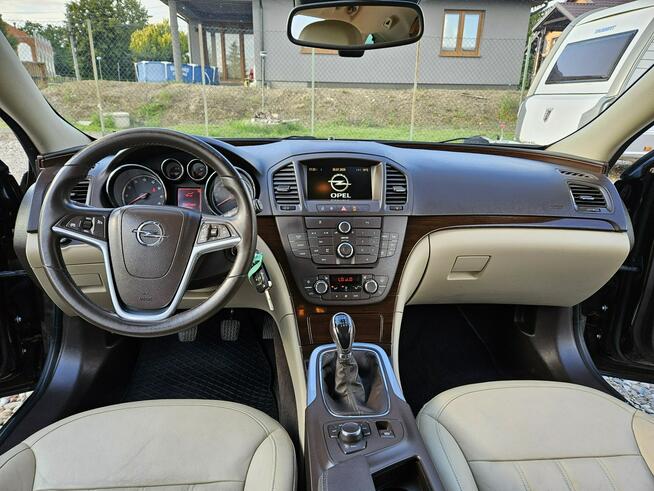 Opel Insignia Opłacona Zadbana Serwisowana Bogato Wyposażona 1 WŁ Po Serwisie