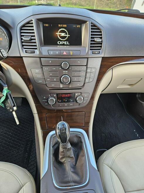 Opel Insignia Opłacona Zadbana Serwisowana Bogato Wyposażona 1 WŁ Po Serwisie