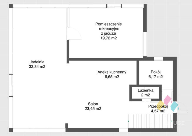 Posiadłość na wzgórzu z widokiem i basenem