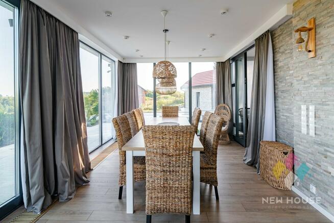 Posiadłość na wzgórzu z widokiem i basenem