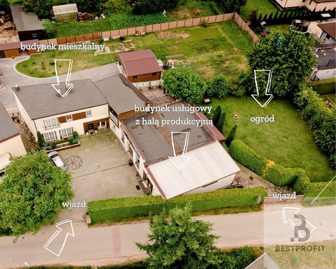 Dom Kobylnica, Główna