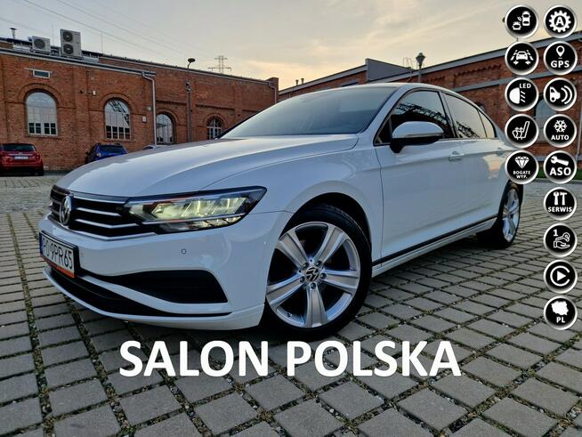 Volkswagen Passat Salon Polska.  Dsg.  1.5 Benzynka . Serwisowany ASO.