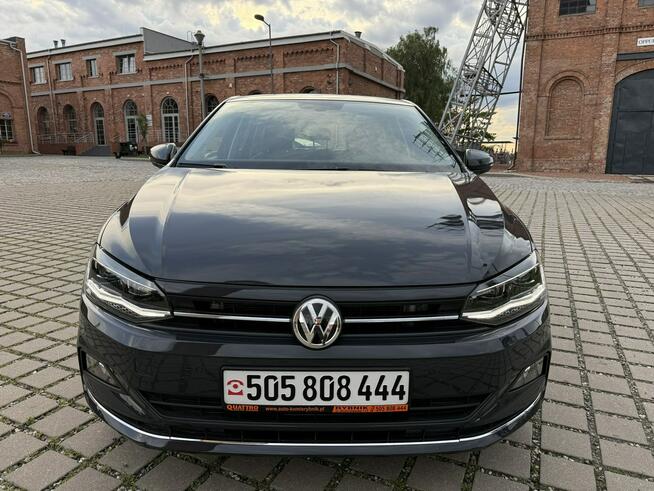Volkswagen Polo Klimatronik. IQ-Drive. Radar. Asystent. Full-Led.