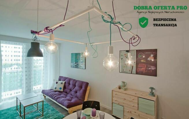 Komfortowe mieszkanie na 9 piętrze z balkonem