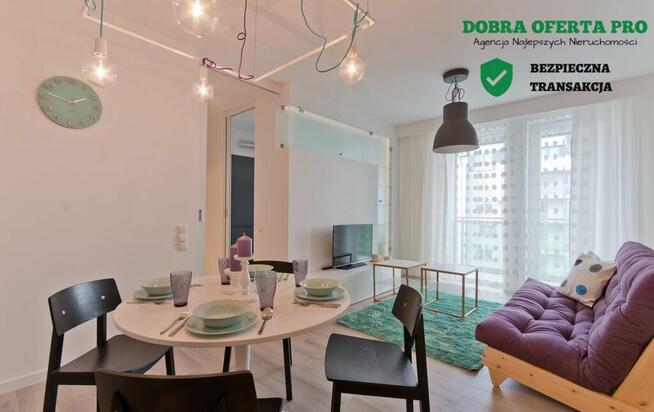 Komfortowe mieszkanie na 9 piętrze z balkonem