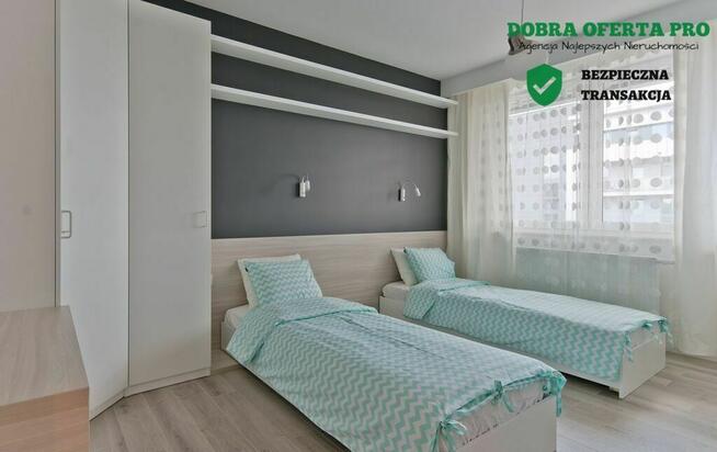 Komfortowe mieszkanie na 9 piętrze z balkonem