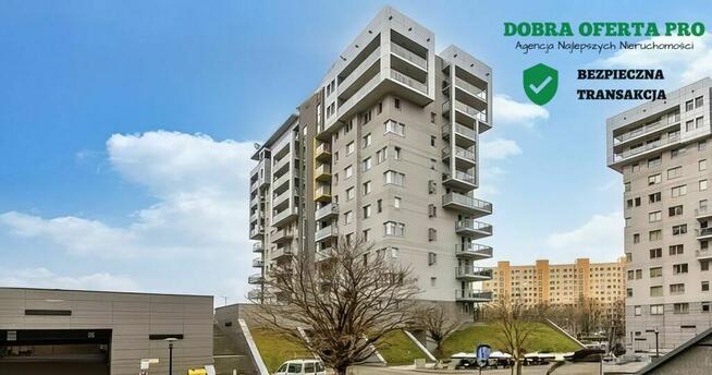 Komfortowe mieszkanie na 9 piętrze z balkonem