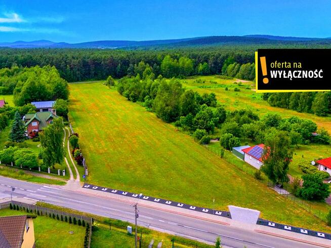 Działka budowlana Kranów gm. Daleszyce,