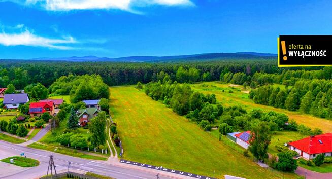 Działka budowlana Kranów gm. Daleszyce,