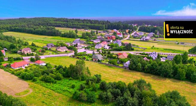 Działka budowlana Kranów gm. Daleszyce,
