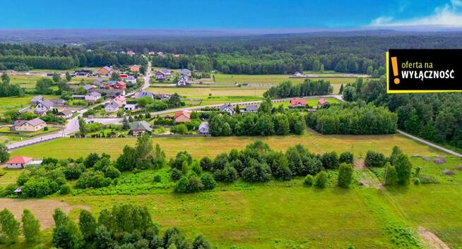 Działka budowlana Kranów gm. Daleszyce,