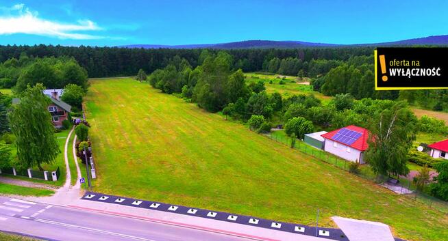 Działka budowlana Kranów gm. Daleszyce,