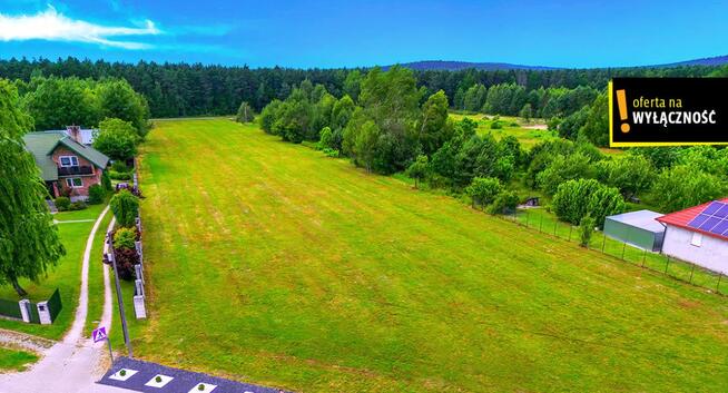 Działka budowlana Kranów gm. Daleszyce,