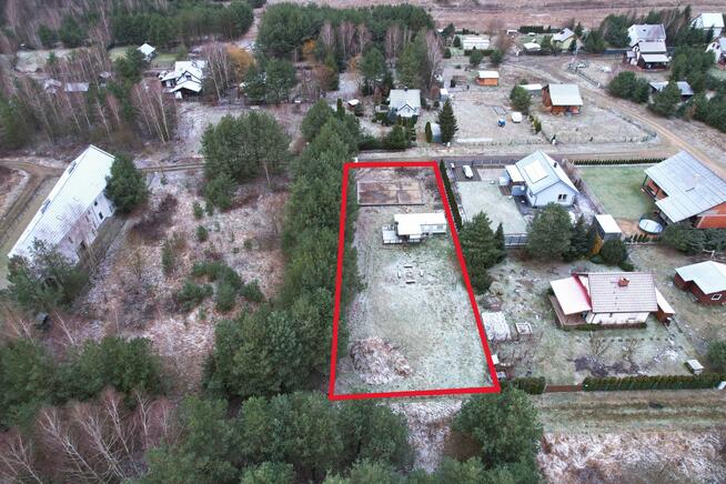 Działka rekreacyjna Rościnno gm. Skoki