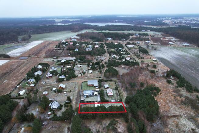 Działka rekreacyjna Rościnno gm. Skoki