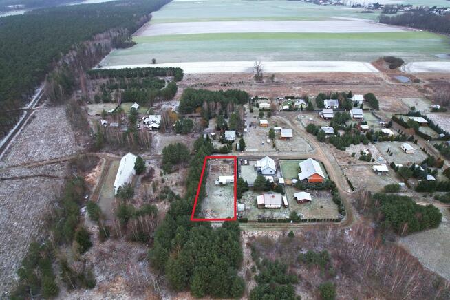 Działka rekreacyjna Rościnno gm. Skoki