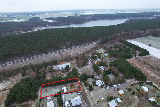 Działka rekreacyjna Rościnno gm. Skoki