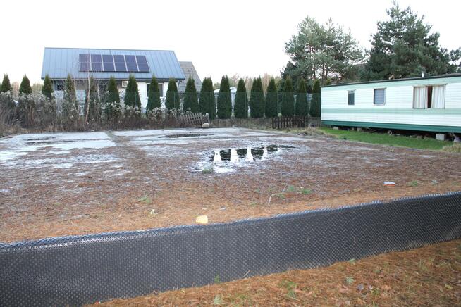 Działka rekreacyjna Rościnno gm. Skoki