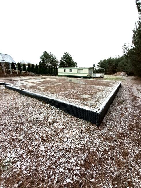 Działka rekreacyjna Rościnno gm. Skoki