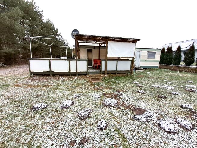 Działka rekreacyjna Rościnno gm. Skoki