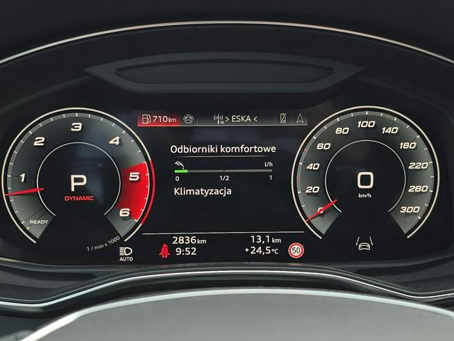 Audi S7 Virtual_Valcona_LED_BangOlufsen_Kamera_Asystenci_21"_CarPlay_Reg.Tłum