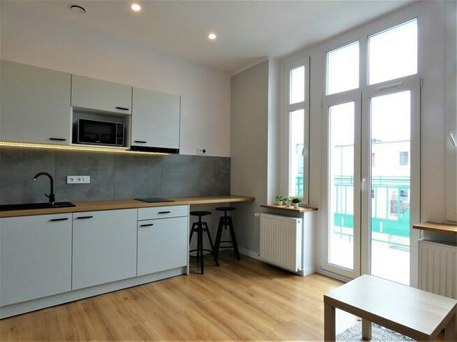 Kochanowskiego 1, Jeżyce, kawalerka z balkonem