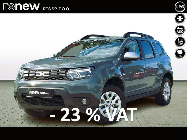 Dacia Duster 1.0 TCe 100KM Expression LPG/SalonPolska/1Właściciel/SerwisASO