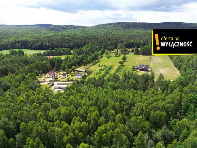 Działka budowlana Makoszyn gm. Bieliny,