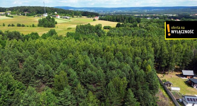 Działka budowlana Makoszyn gm. Bieliny,