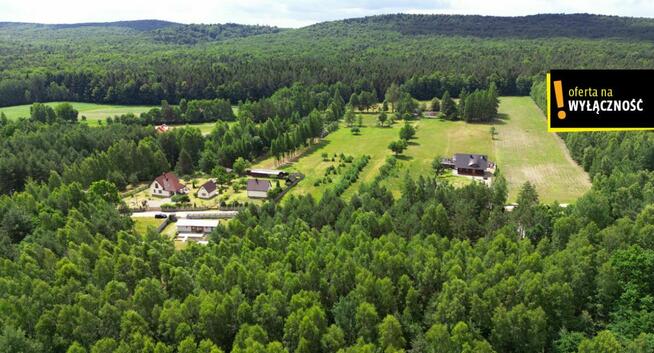 Działka budowlana Makoszyn gm. Bieliny,