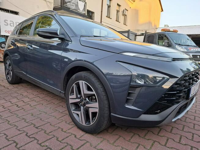 Hyundai Bayon Unikatowy. Benzyna / Hybryda. Manual. Niski, Oryginalny Przebieg.