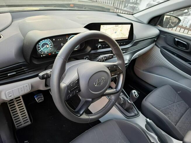 Hyundai Bayon Unikatowy. Benzyna / Hybryda. Manual. Niski, Oryginalny Przebieg.