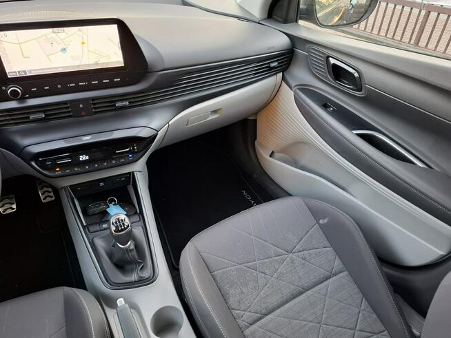 Hyundai Bayon Unikatowy. Benzyna / Hybryda. Manual. Niski, Oryginalny Przebieg.