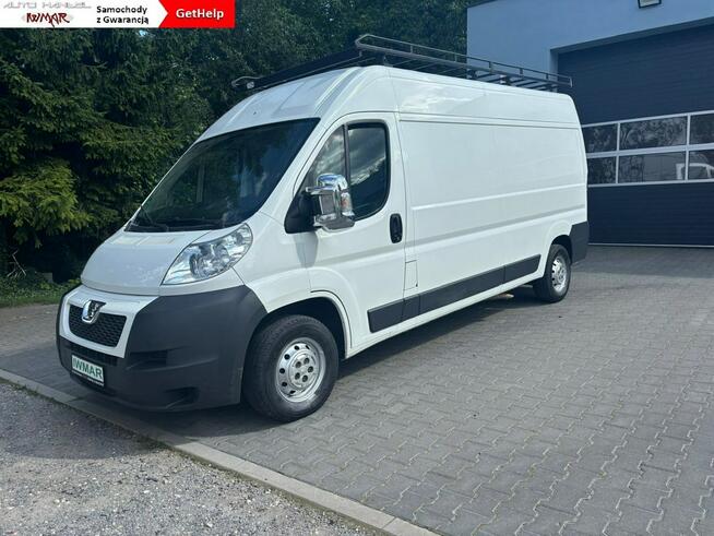Peugeot Boxer 2.2 130KM*2011*L3H2*Bagażnik dachowy*Klimatyzacja*Blaszak