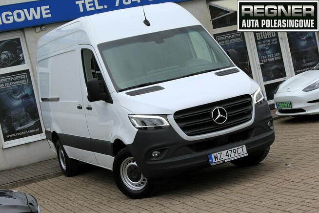 Mercedes Sprinter 170KM SalonPL FV23% Automat LED Webasto Kamera  Gwarancja