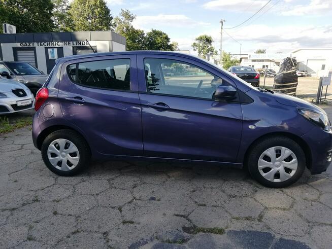 Opel Karl małe sprytne w benzynie klimatyzowane