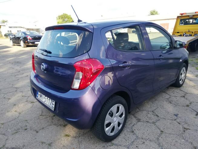 Opel Karl małe sprytne w benzynie klimatyzowane