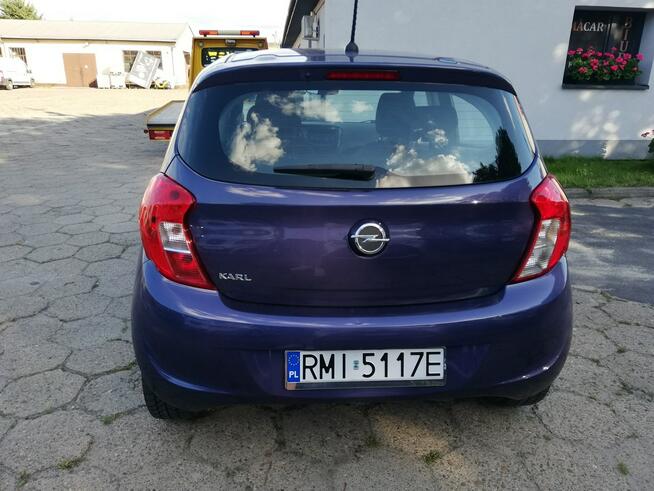 Opel Karl małe sprytne w benzynie klimatyzowane