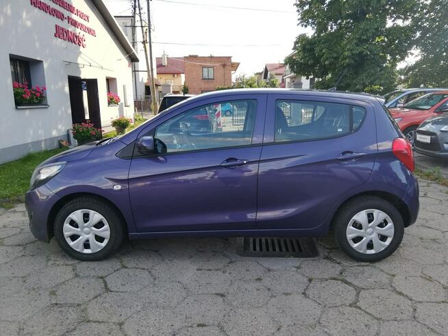 Opel Karl małe sprytne w benzynie klimatyzowane